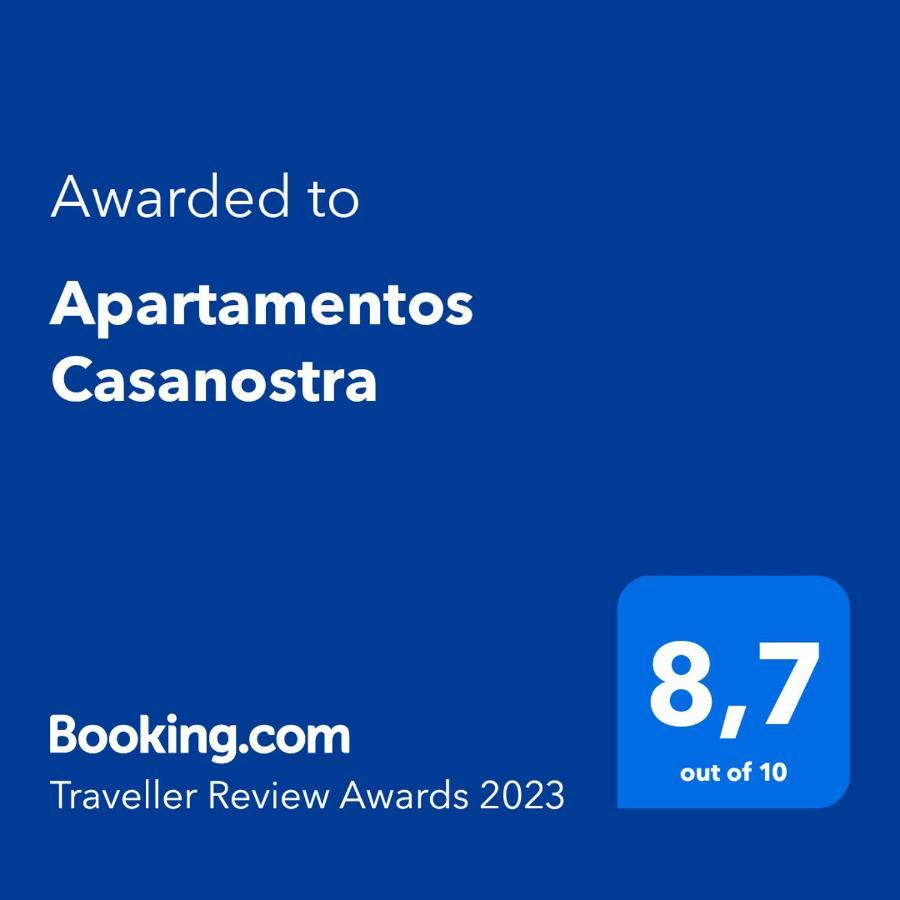 Apartamentos Casanostra Салоу Екстер'єр фото