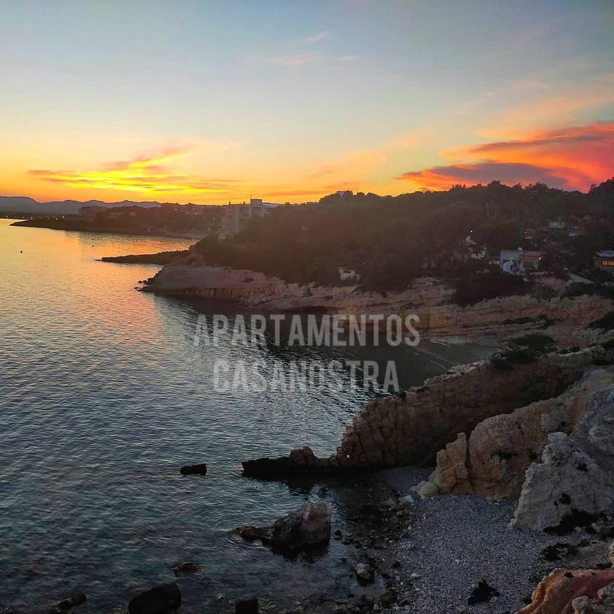 Apartamentos Casanostra Салоу Екстер'єр фото