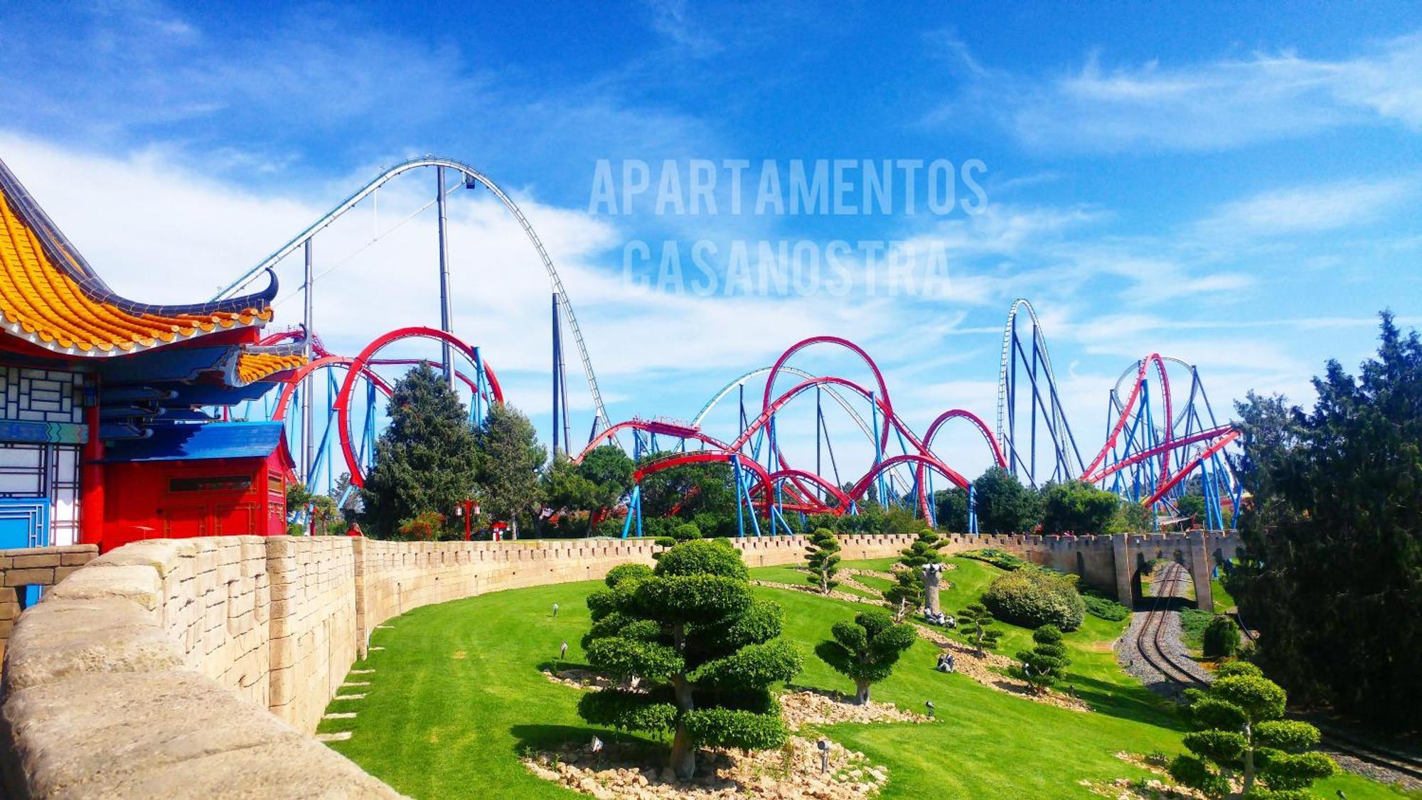 Apartamentos Casanostra Салоу Екстер'єр фото