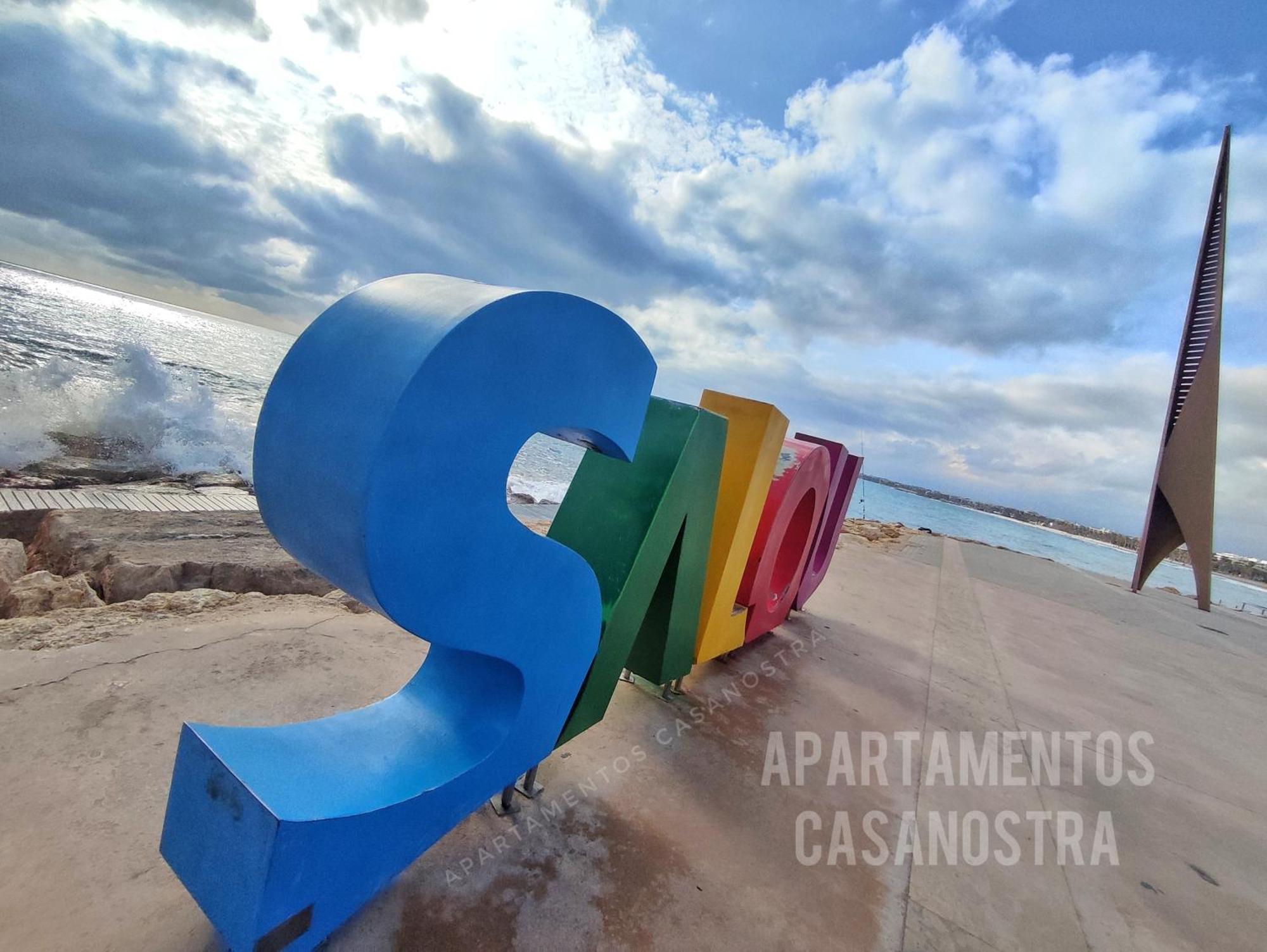 Apartamentos Casanostra Салоу Екстер'єр фото